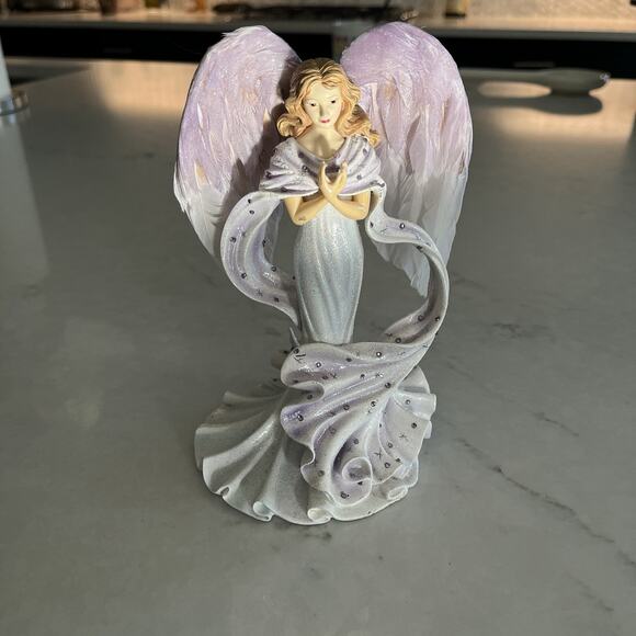 Angels Of Healing Collection Heavenly Hands that Heal Sculpture No. 4836D - Picture 1 of 8